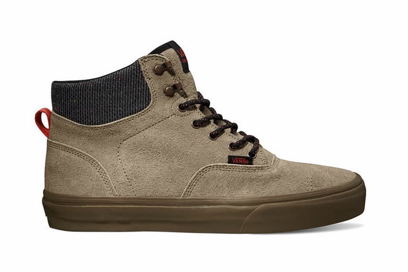 Vans California 2013 秋季 106 Era Hi CA “Hiker” 系列鞋款