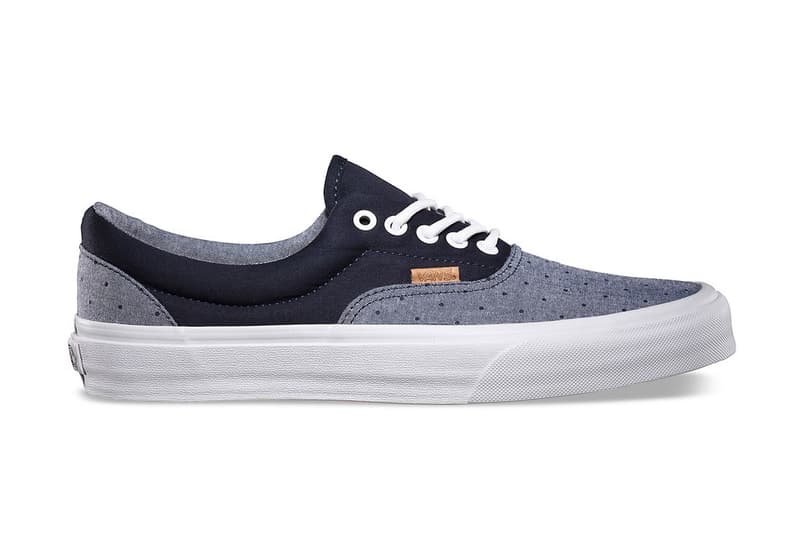 Vans California 2013 秋季鞋款 Chambray Polka Pack