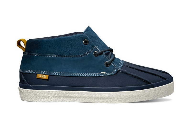 Vans California 2013 秋季 Chukka Del Pato CA 鞋款