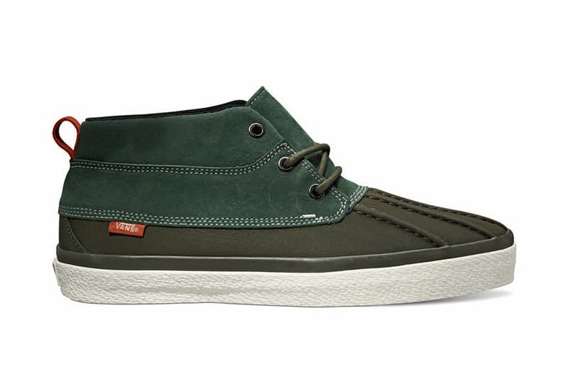 Vans California 2013 秋季 Chukka Del Pato CA 鞋款
