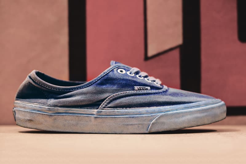 AGENDA LBC: Vans California 2014 春夏 Authentic “Overwashed” 鞋款