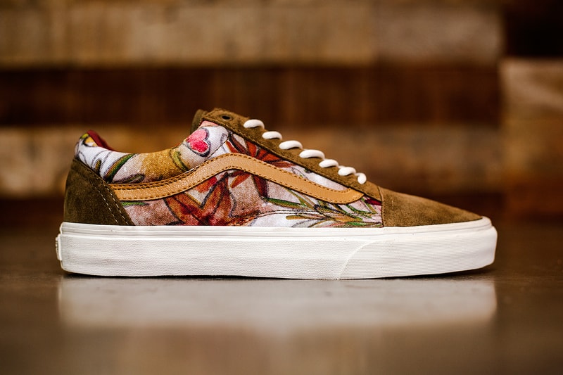 Agenda LBC: Vans California 2014 春夏 “Camo Floral” 系列鞋款預覽