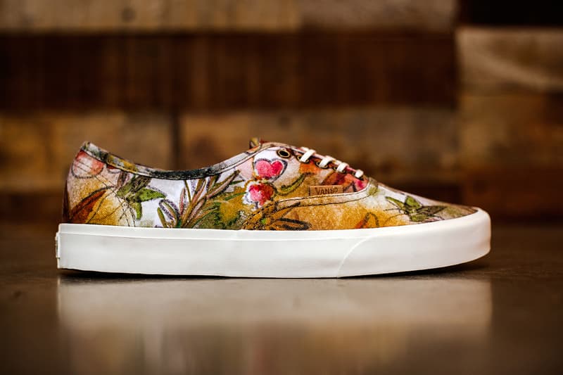 Agenda LBC: Vans California 2014 春夏 “Camo Floral” 系列鞋款預覽