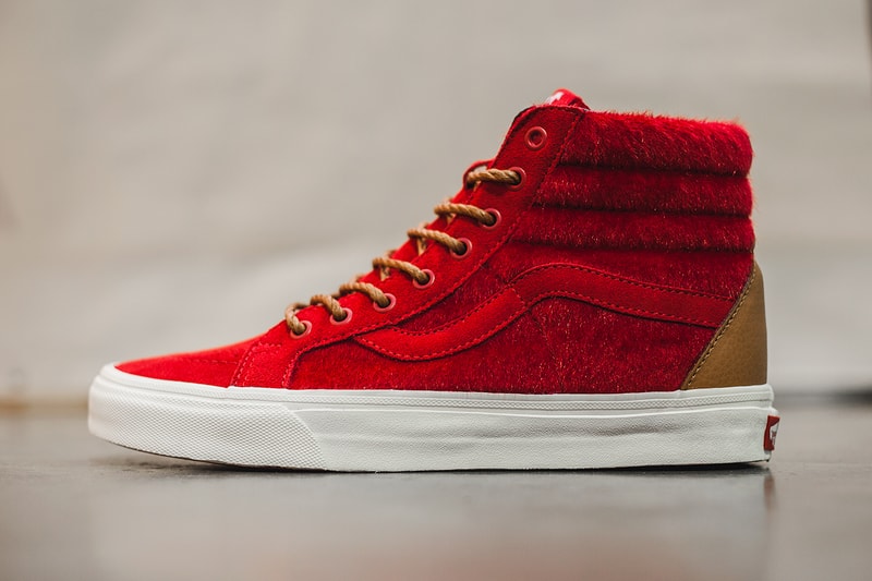 AGENDA LBC: Vans 2014 春夏 Sk8-Hi Reissue “Year of the Horse” 鞋款