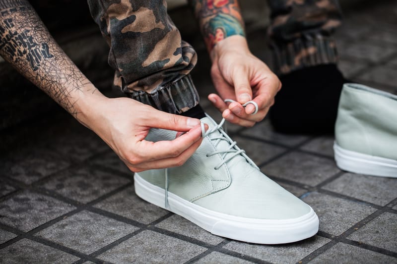 Vans Classics 2013 秋季 “Aged Leather” 系列鞋款