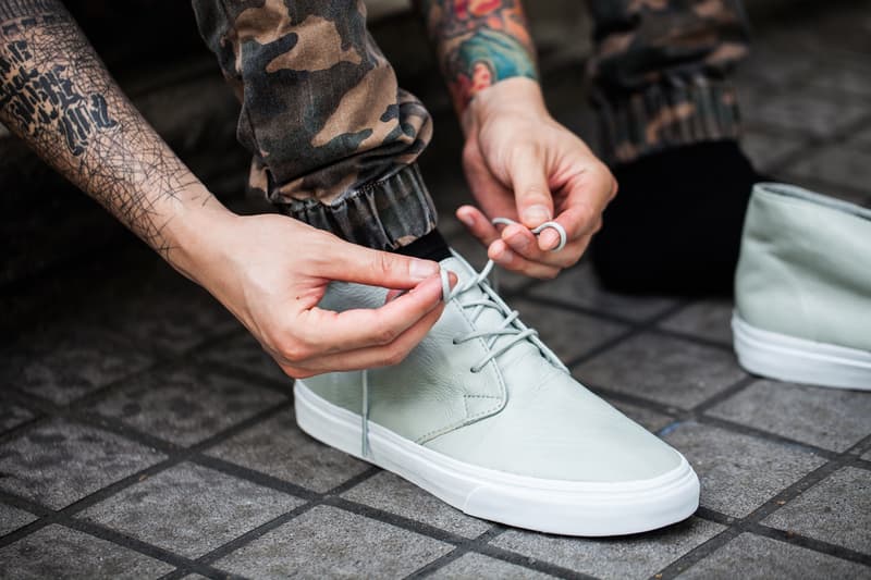 Vans Classics 2013 秋季 “Aged Leather” 系列鞋款