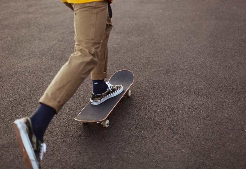 Jeff Boudreau 打造 Vans 2013 春夏系列造型特輯