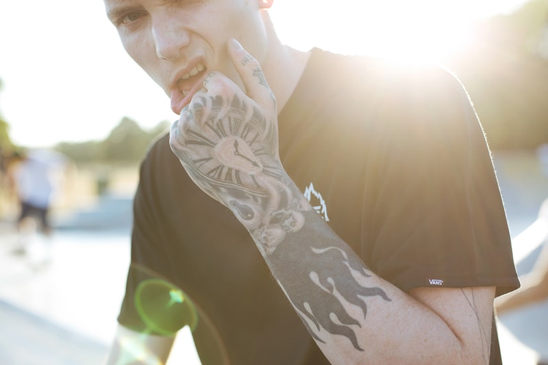 Jeff Boudreau 打造 Vans 2013 春夏系列造型特輯