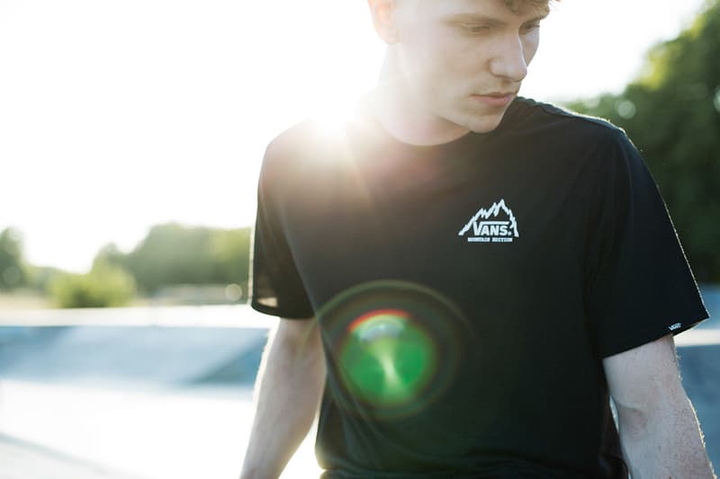 Jeff Boudreau 打造 Vans 2013 春夏系列造型特輯