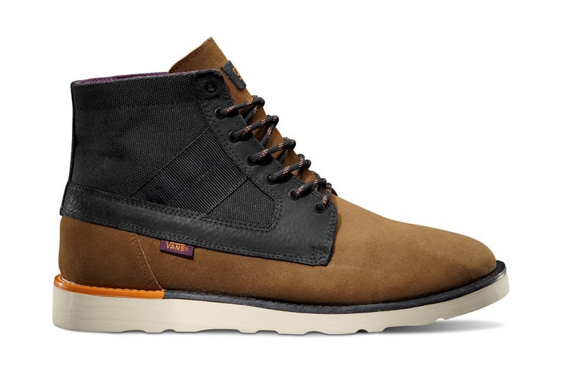 Vans OTW 2013 秋季 Breton Boot 靴款系列