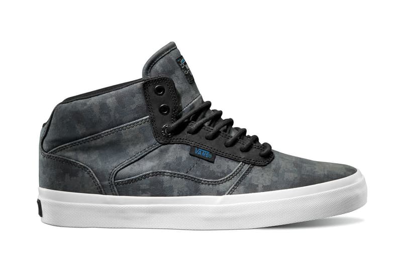 Vans OTW 2013 秋季 Hyperstealth Camo 系列鞋款