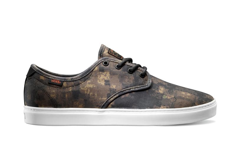Vans OTW 2013 秋季 Hyperstealth Camo 系列鞋款