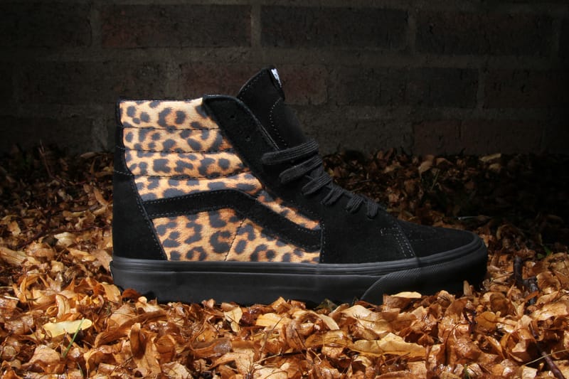 Vans Sk8-Hi “Leopard” 豹紋配色