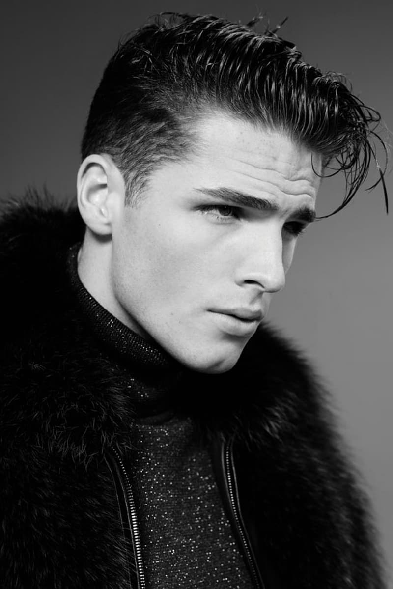 Versace 2013 秋冬系列造型 Lookbook