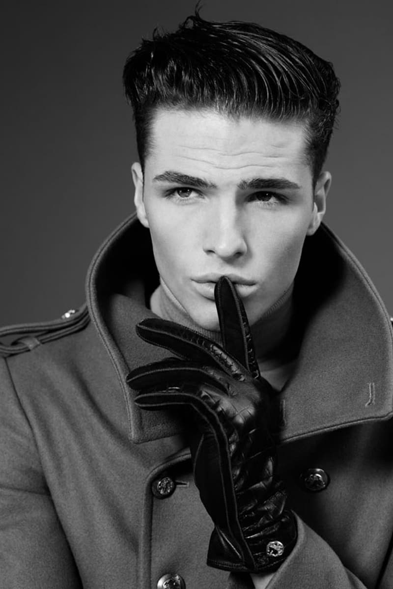 Versace 2013 秋冬系列造型 Lookbook