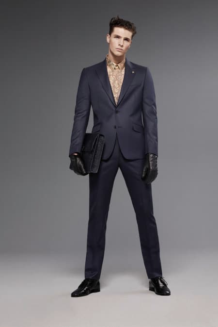 Versace 2013 秋冬系列造型 Lookbook