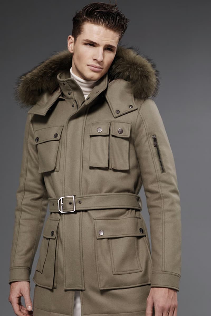 Versace 2013 秋冬系列造型 Lookbook