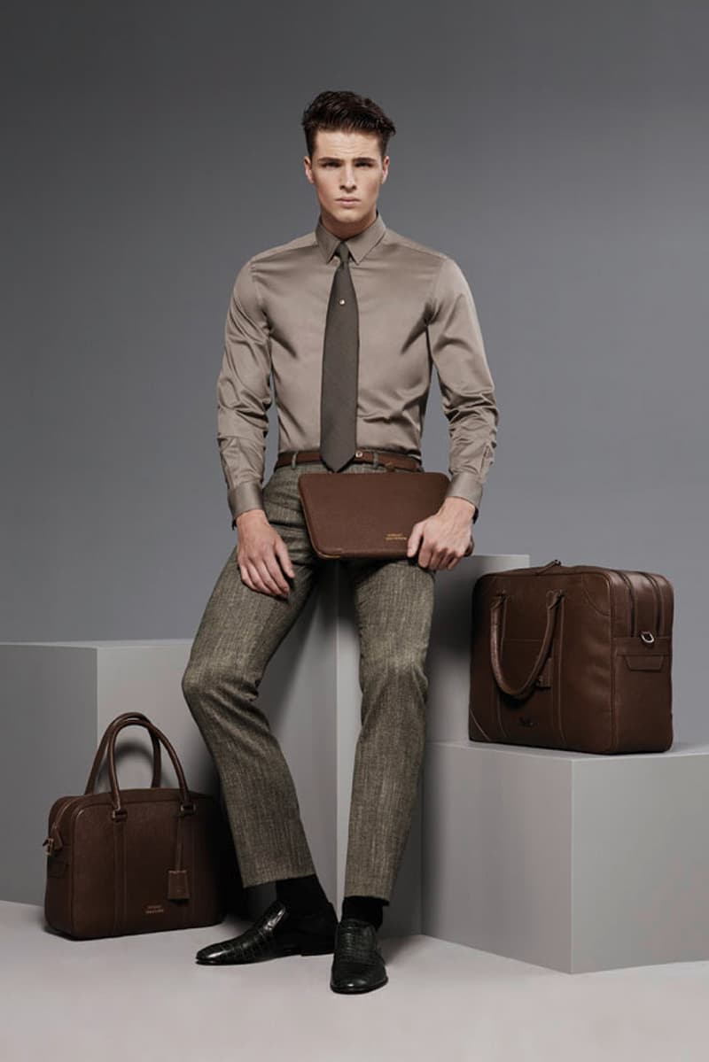 Versace 2013 秋冬系列造型 Lookbook