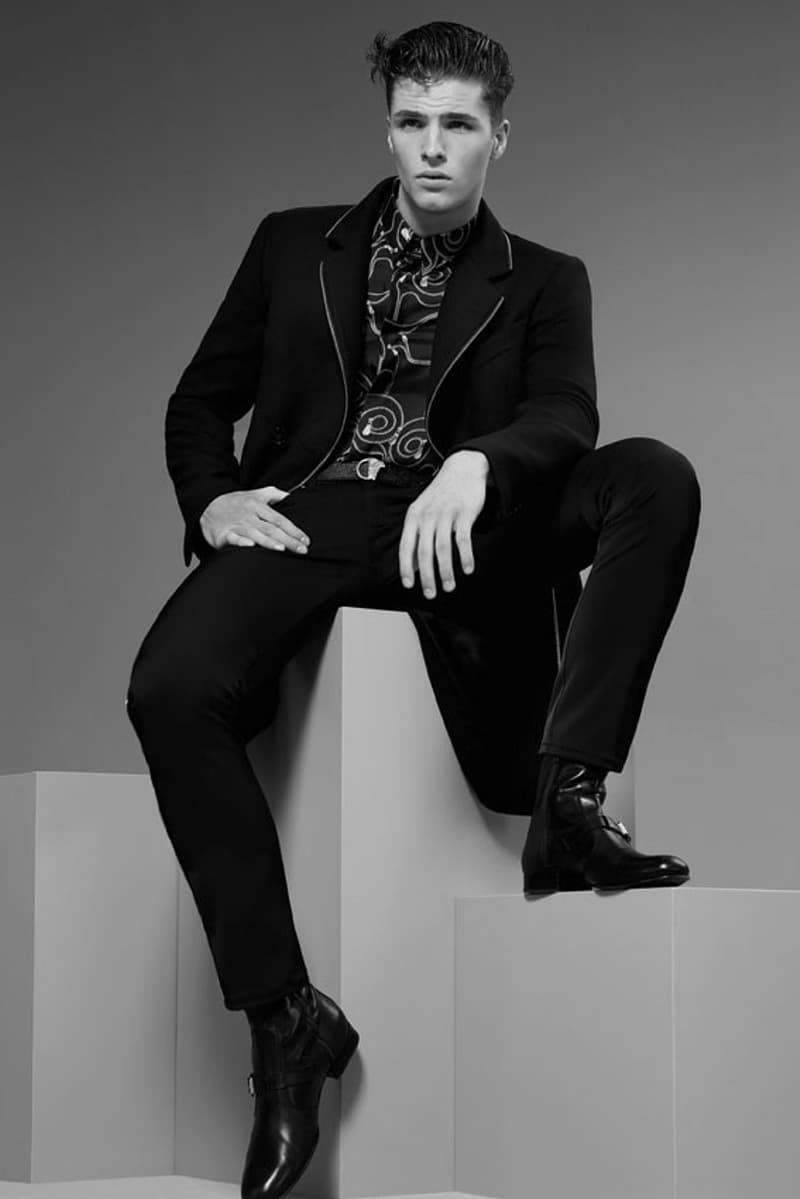 Versace 2013 秋冬系列造型 Lookbook