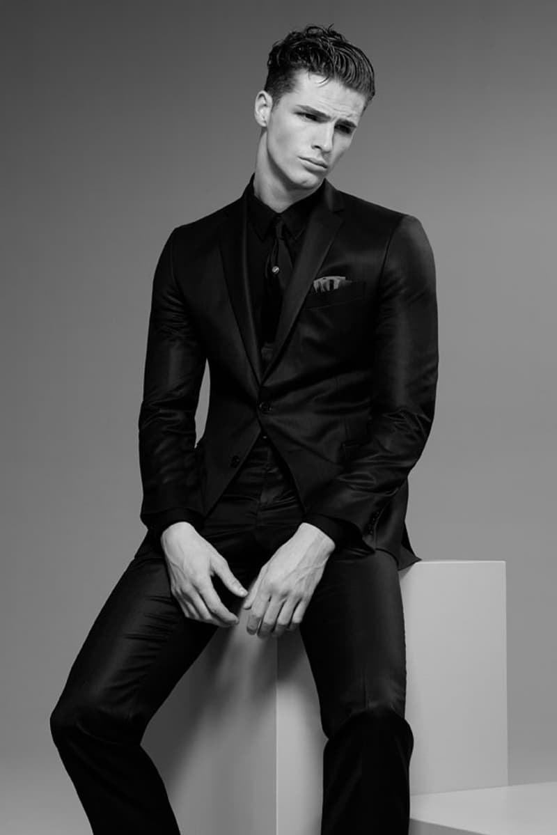 Versace 2013 秋冬系列造型 Lookbook