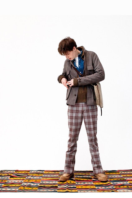 visvim 2013 秋冬 “Dissertation on a man with no country Vol.2″ 造型搭配 Lookbook