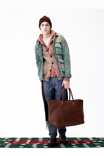 visvim 2013 秋冬 “Dissertation on a man with no country Vol.2″ 造型搭配 Lookbook