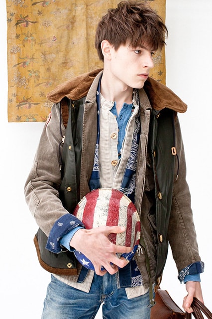 visvim 2013 秋冬 “Dissertation on a man with no country Vol.2″ 造型搭配 Lookbook