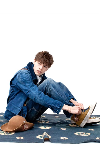 visvim 2013 秋冬 “Dissertation on a man with no country Vol.2″ 造型搭配 Lookbook