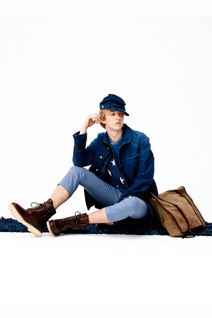 visvim 2013 秋冬 “Dissertation on a man with no country Vol.2″ 造型搭配 Lookbook