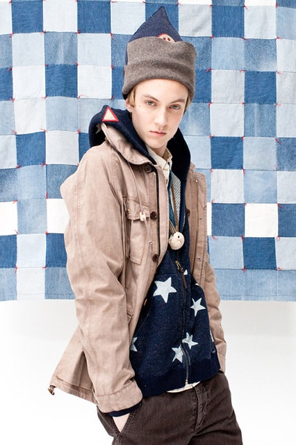visvim 2013 秋冬 “Dissertation on a man with no country Vol.2″ 造型搭配 Lookbook
