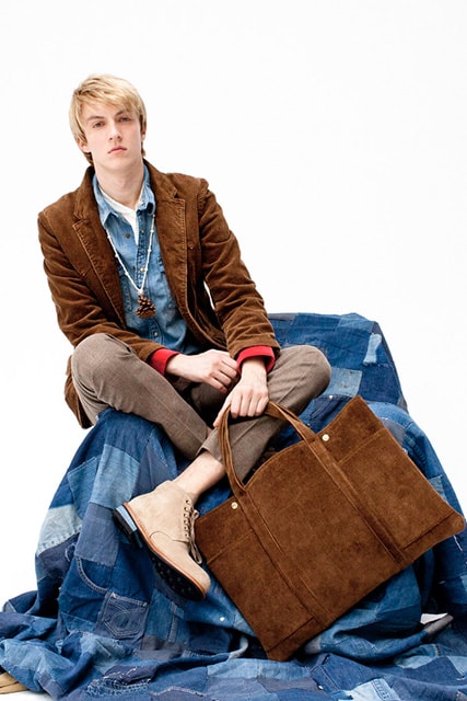 visvim 2013 秋冬 “Dissertation on a man with no country Vol.2″ 造型搭配 Lookbook