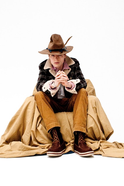 visvim 2013 秋冬 “Dissertation on a man with no country Vol.2″ 造型搭配 Lookbook