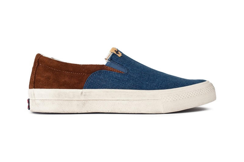visvim 2013 夏季 SKAGWAY SLIP-ON DENIM 鞋款