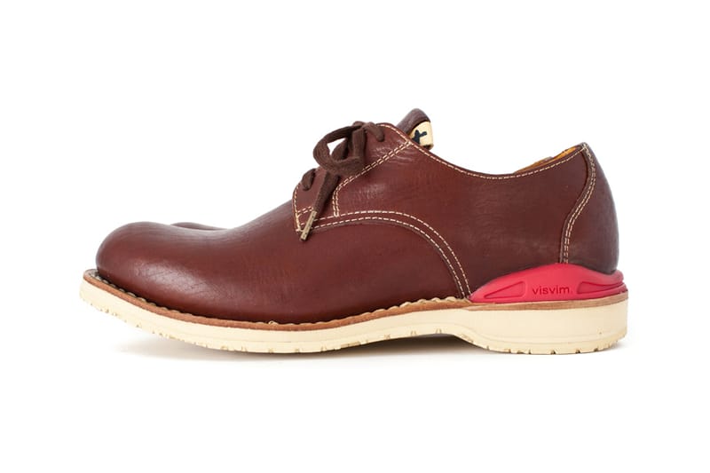 visvim 2013 夏季 VIRGIL PLAIN TOE-FOLK *F.I.L. EXCLUSIVE 獨占鞋款