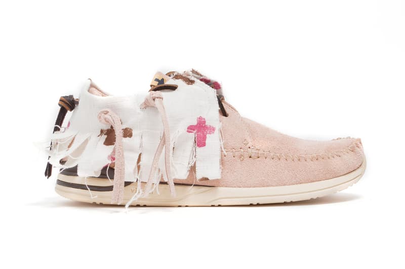 visvim FBT Amdo Folk Pink 粉紅配色