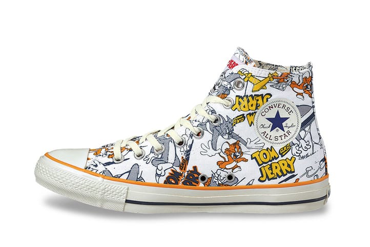 Warner Bros. x Converse Japan 2013 U.S. Originator Collection 聯名系列鞋款
