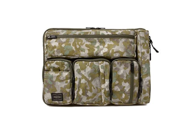 Porter x White Mountaineering 2013 秋冬聯乘包款系列