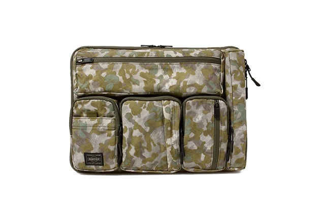 Porter x White Mountaineering 2013 秋冬聯乘包款系列