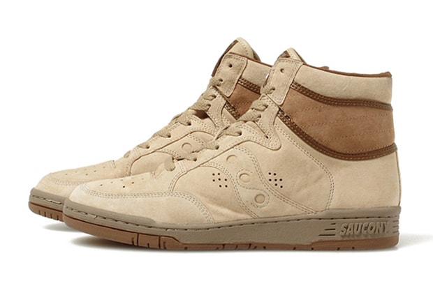 White Mountaineering x Saucony 2013  秋冬 Suede Sneakers 聯名系列鞋款