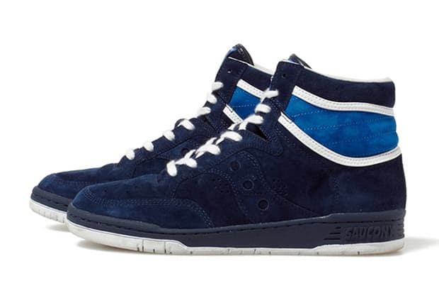 White Mountaineering x Saucony 2013  秋冬 Suede Sneakers 聯名系列鞋款