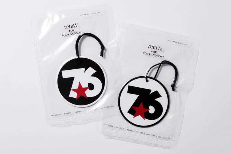 WHIZ LIMITED x retaW TRIBE* Fragrance Car Tag 聯名車內香氛片