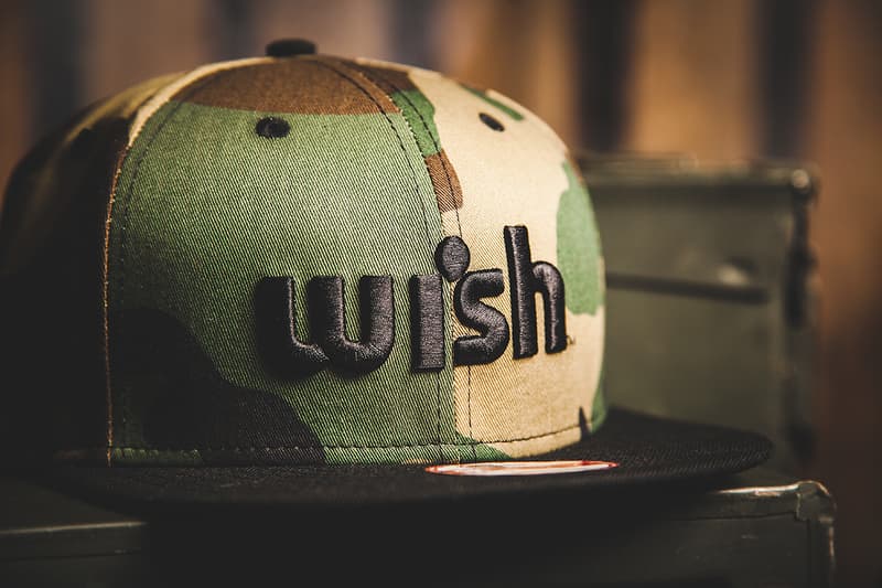 Wish 2013 春夏 “Woodland Camo” Snapback 帽款系列