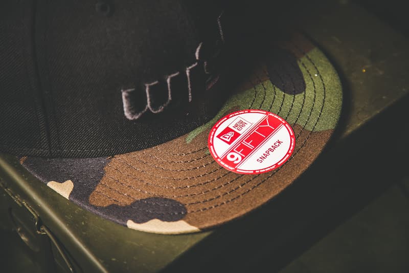 Wish 2013 春夏 “Woodland Camo” Snapback 帽款系列
