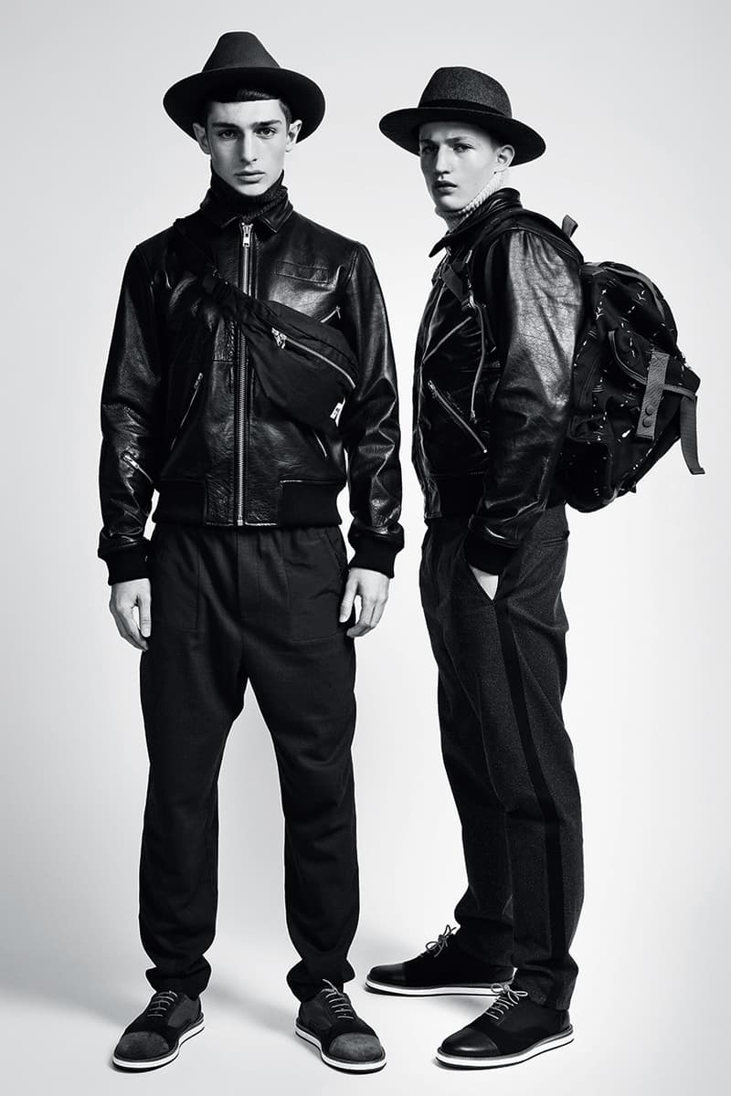 Wood Wood 2013 秋冬造型搭配 Lookbook