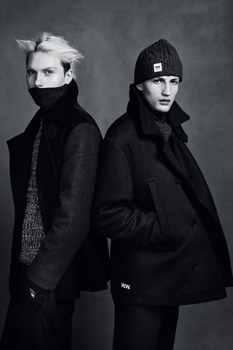 Wood Wood 2013 秋冬造型搭配 Lookbook