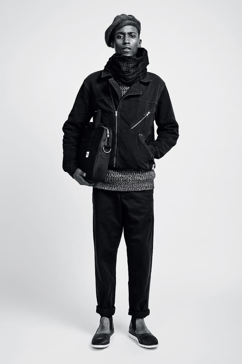 Wood Wood 2013 秋冬造型搭配 Lookbook