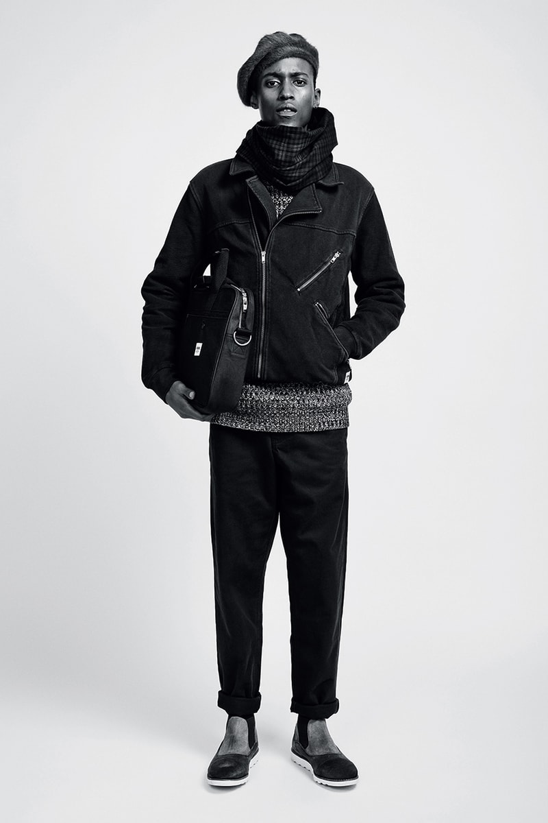 Wood Wood 2013 秋冬造型搭配 Lookbook