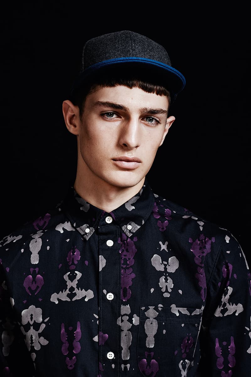 Wood Wood 2013 秋冬造型搭配 Lookbook