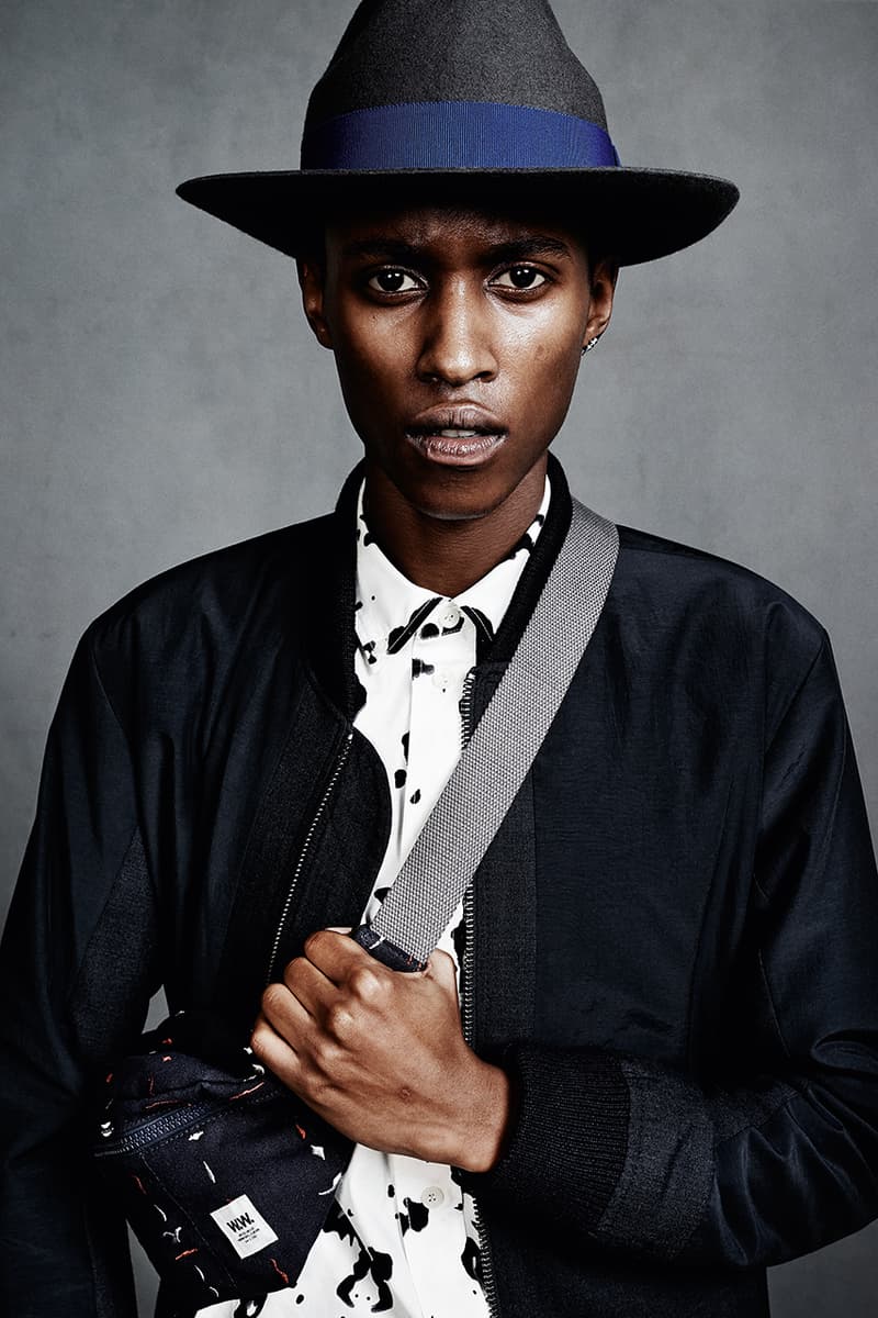 Wood Wood 2013 秋冬造型搭配 Lookbook