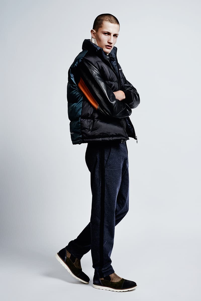 Wood Wood 2013 秋冬造型搭配 Lookbook